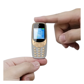 Mini téléphone portable Q3308 Pro Gris