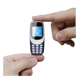 Mini téléphone portable Q3308 Pro Bleu