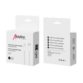 Câble Type-C vers Lightning 20W -1M (Mayline)