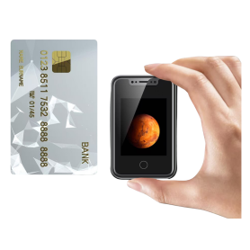 Mini Telephone Portable 8XR Dual Nano SIM Rouge