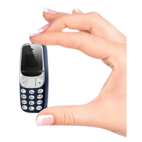 Mini Telephone Portable BM10 Dual Nano SIM Vert