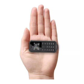 Mini téléphone portable BM800 Bleu