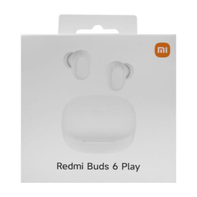 Achetez les Écouteurs Bluetooth Redmi Buds 6 Play - Blanc | BHR8773GL pour un Son Exceptionnel