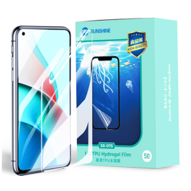 Film Hydrogel TPU HD De Haute Qualité SS-075 - 50 Pièces pour Protection Ultime d'Écran