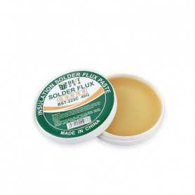 Pâte à souder Soudure colophane certifiée BST-223C 40g