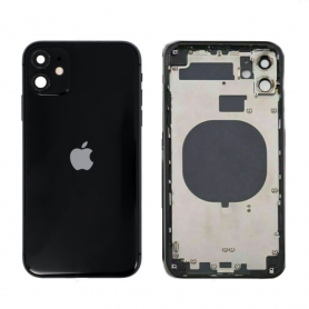 Châssis Vide iPhone 11 Noir - Origine Démonte Grade AB - Qualité Supérieure pour Réparation