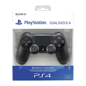 Achetez Manette Sony PS4 DualShock 4.0 V2 Noir - Performance et Confort Inégalés