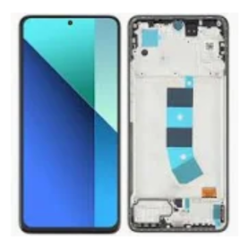 Achetez Écran Complet Xiaomi Redmi Note 13 4G Or avec Châssis - Service Pack de Qualité