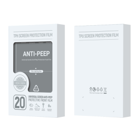 "Protégez votre confidentialité avec le Film Protection Hydrogel Anti Espion - 20 pcs"