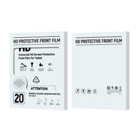 Film Protection Hydrogel Tablette 20 x 28 cm - 20 Pcs(APP Cutting)