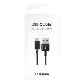 Câble USB Type-C Samsung - 1,5M - Noir (EP-DG930IBEGWW) Boîte Retail