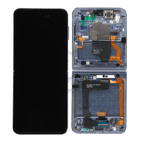 Achetez Ecran Samsung Galaxy Z Flip 4 5G Noir + Châssis - Service Pack GH82-29440EN