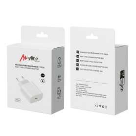 "Chargeur mural rapide USB-C 20W de Mayline"