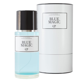 Parfum Blue Magic Eau de Parfum Code Privé Paris 50ml - Élégance et Sophistication Intemporelle