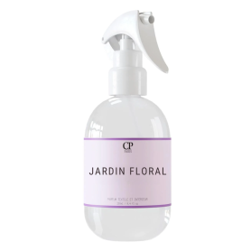 Parfum Textile et Intérieur Code Privé Paris 250ml Jardin Floral - Élégance et Fraîcheur pour Votre Maison