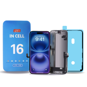 Ecran iPhone 16 (LTPS) ZY incell - COF - FHD1080p