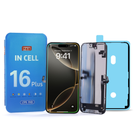 Ecran iPhone 16 Plus (LTPS) ZY incell - COF - FHD1080p